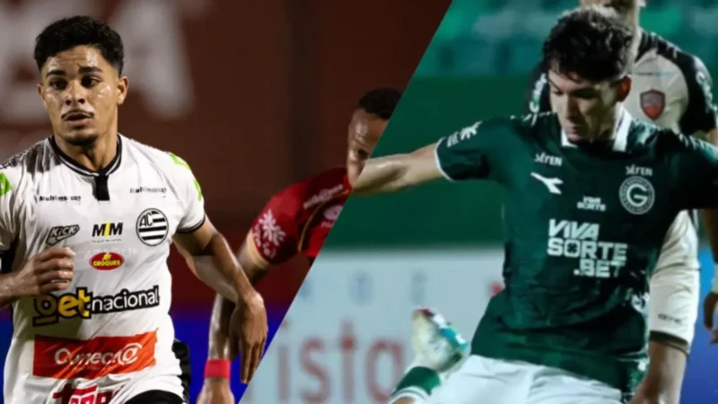 Goiás mira vaga no G6 em confronto direto com o Athletic Club