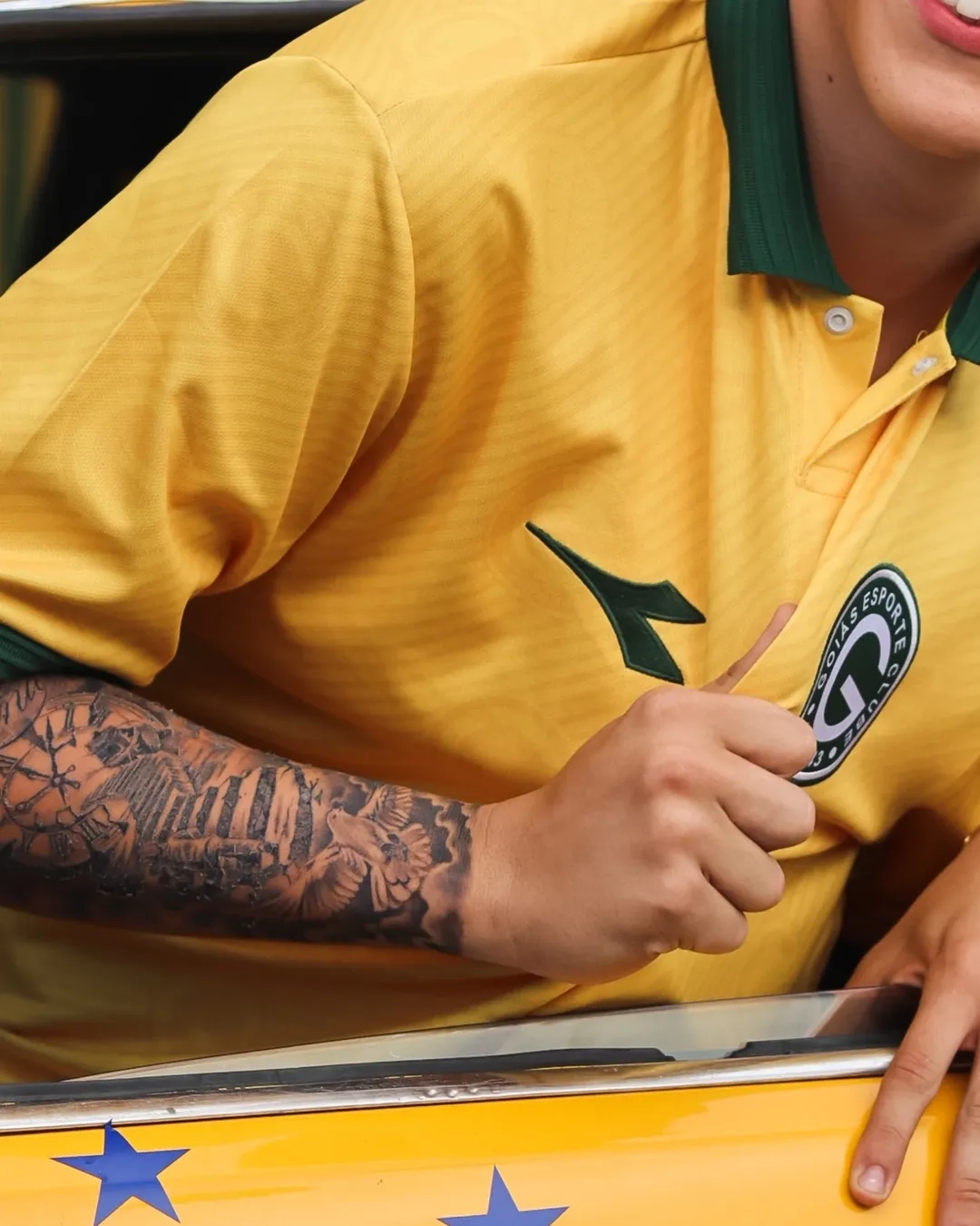 Goiás vende camisa inspirada na seleção; como comprar