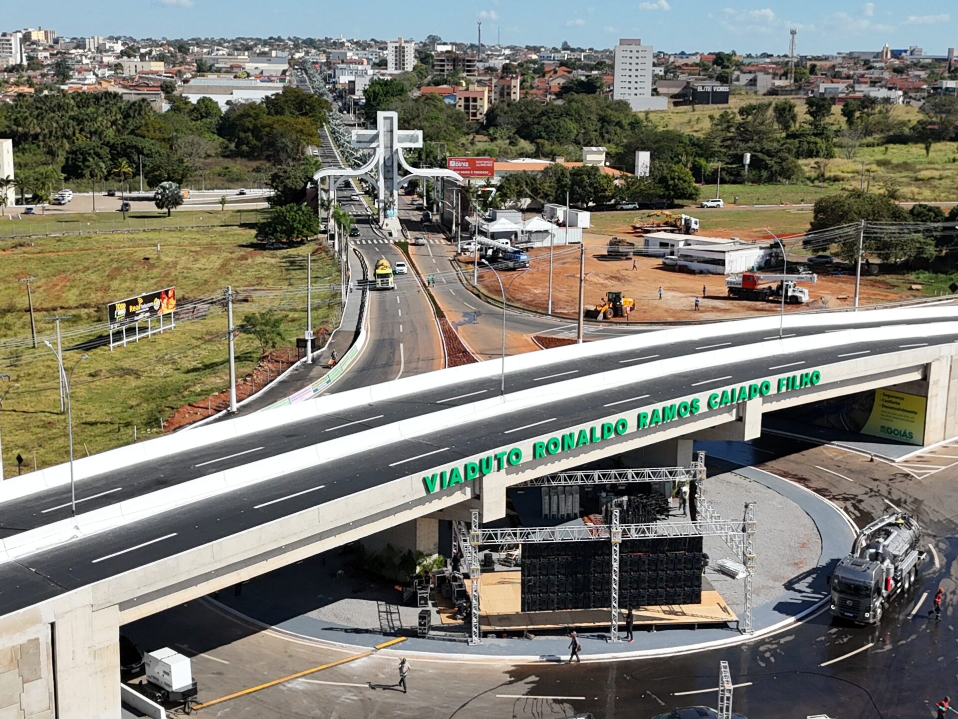 Governo acelera preparativos para Festa do Divino Pai Eterno