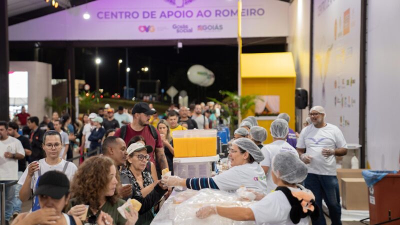 Governo amplia atendimento aos romeiros em Trindade
