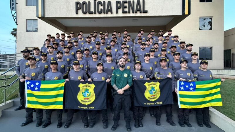 Governo convoca mais 400 aprovados para a Polícia Penal