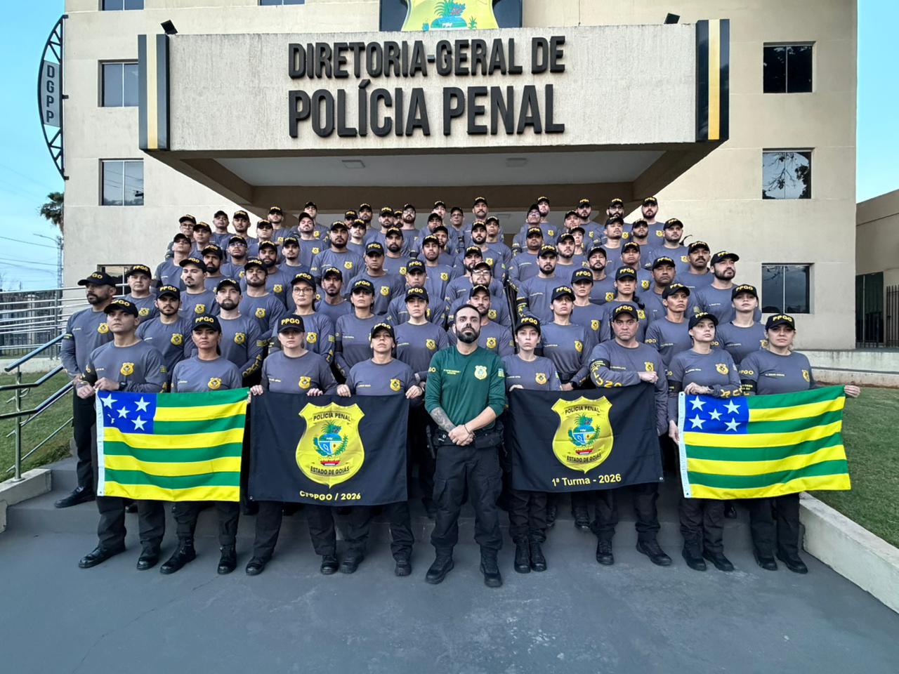 Governo convoca mais 400 aprovados para a Polícia Penal