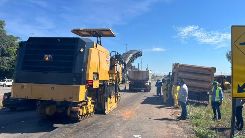 Governo dá início às obras de restauração na GO-020, em Goiânia