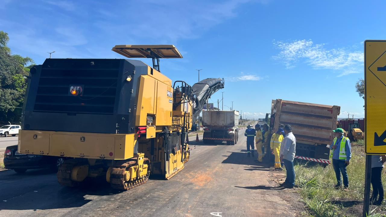 Governo dá início às obras de restauração na GO-020, em Goiânia