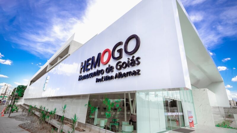 Governo fortalece Rede Hemo e amplia atendimento em Goiás