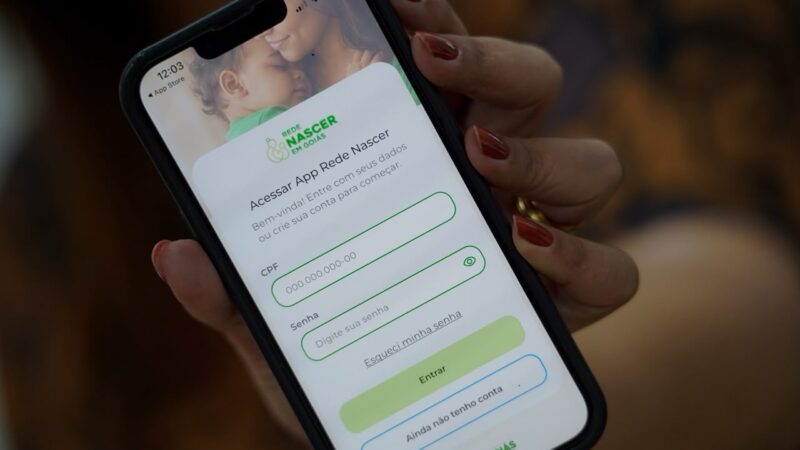 Governo lança app para acompanhar gestantes e bebês