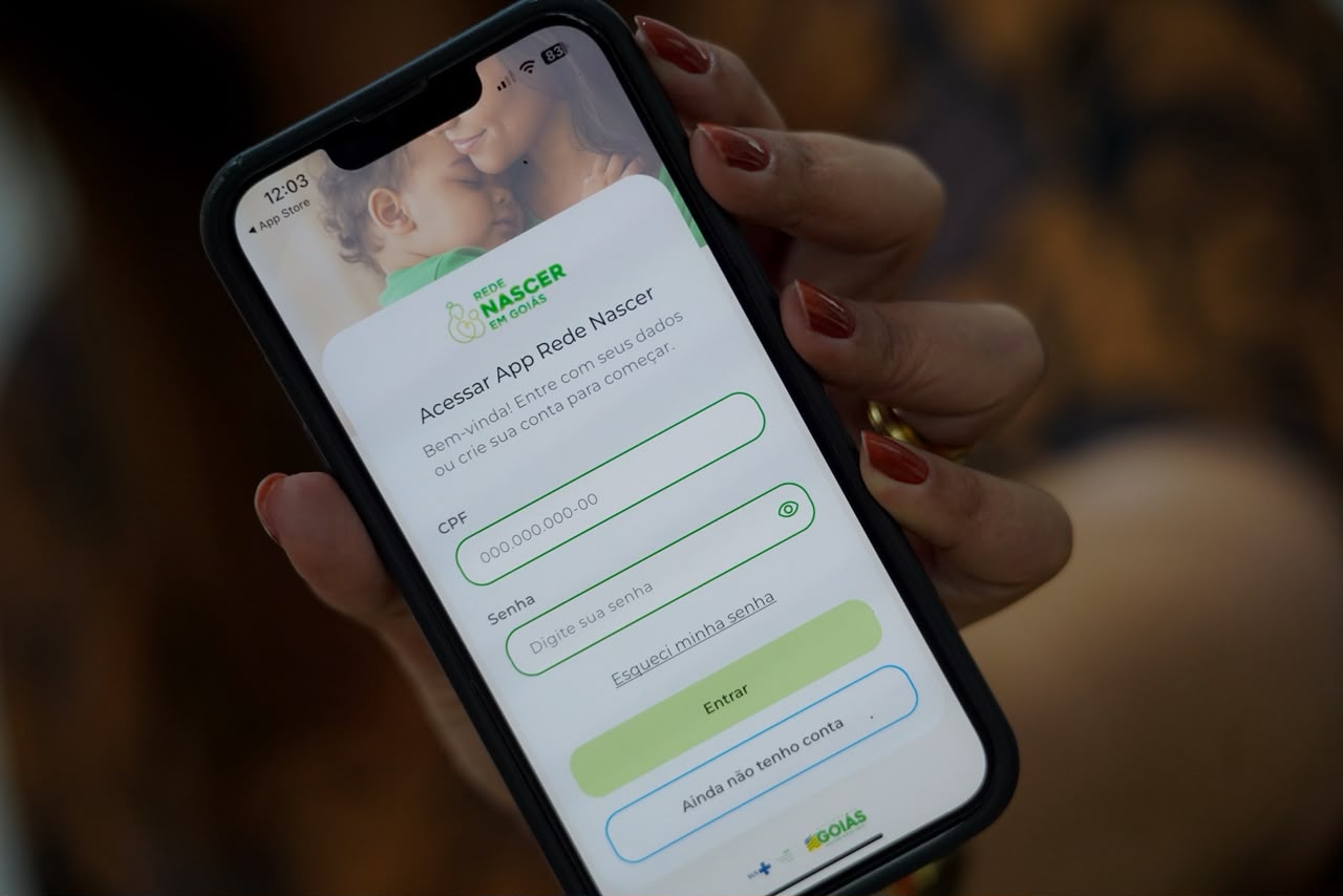 Governo lança app para acompanhar gestantes e bebês