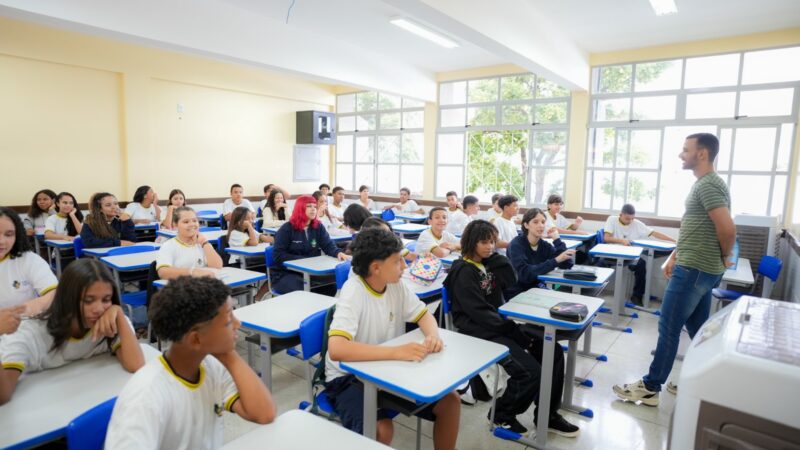 Governo prepara escolas para períodos de calor intenso
