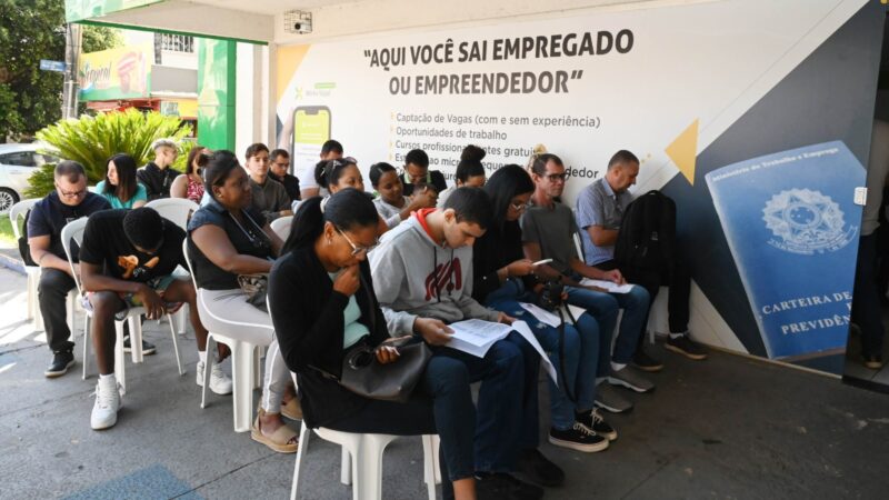Governo promove feirão com mil vagas para jovens aprendizes