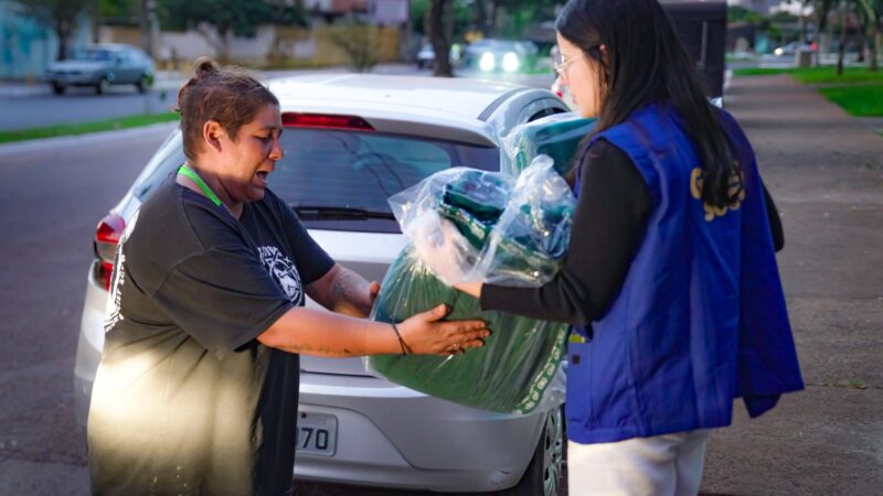 Governo reforça Aquecendo Vidas e entrega cobertores