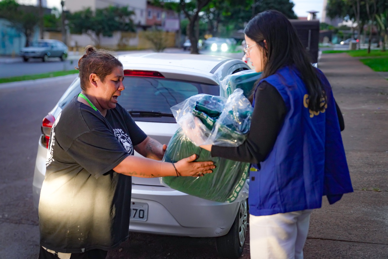 Governo reforça Aquecendo Vidas e entrega cobertores