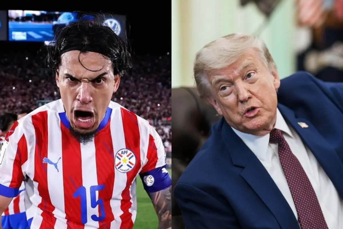 Gustavo Gómez ‘provoca’ Trump: ‘Vai ficar triste’
