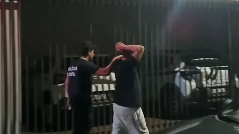 Homem é preso após ameaçar matar ex e filha de 3 anos em Itumbiara