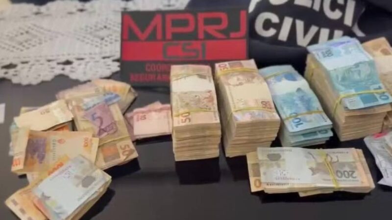 Val Ceasa: Operação apreende R$ 320 mil em endereços ligados a deputado no Rio