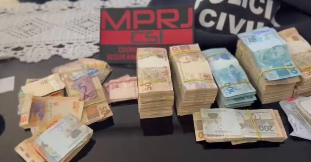 Val Ceasa: Operação apreende R$ 320 mil em endereços ligados a deputado no Rio