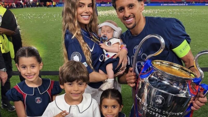 Mulher de Marquinhos responde críticas por reclamar de malas na Copa