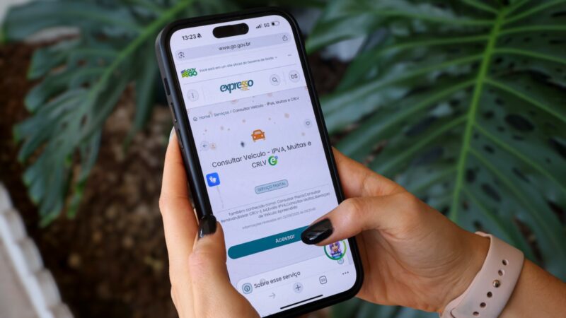IPVA 2026: sexta parcela vence nesta segunda-feira em Goiás