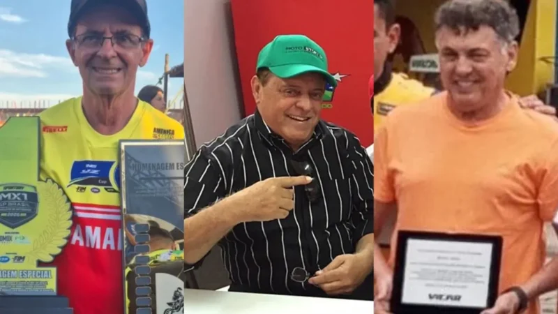 Ícones da velocidade lamentam morte de Fernando Campos