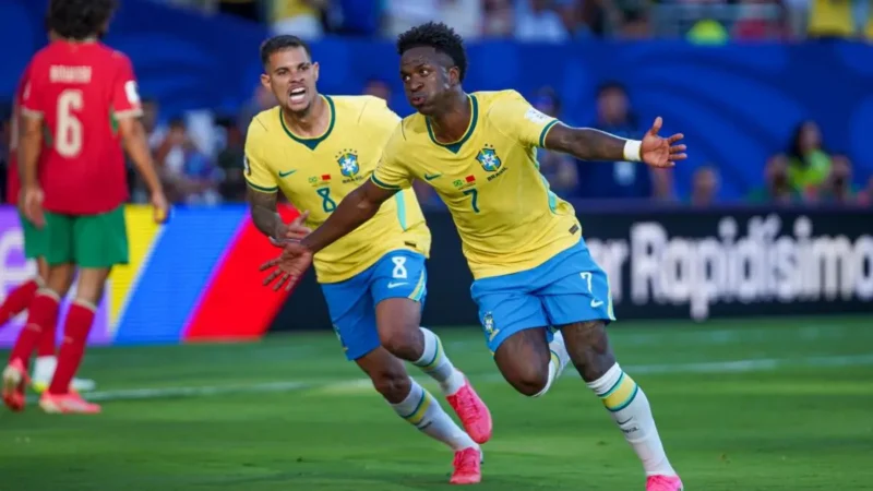 Imprensa elogia Marrocos e Vini Jr. críticas à seleção brasileira