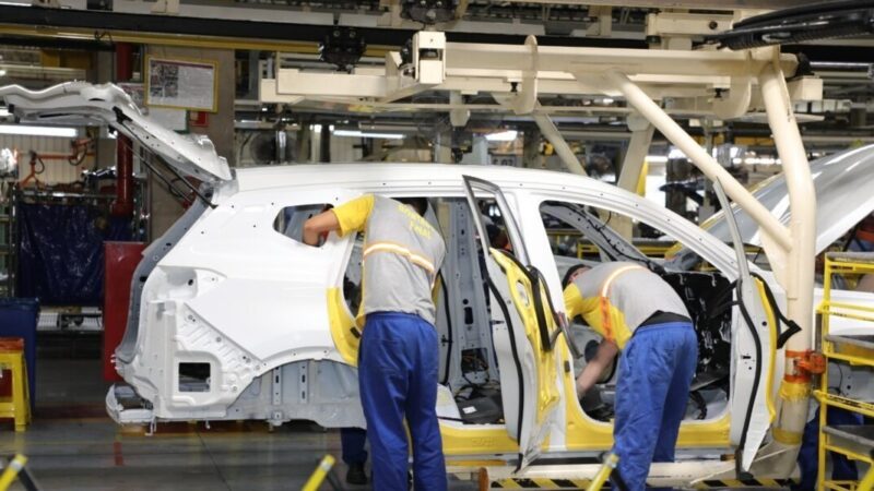 Indústria goiana tem 3º melhor crescimento do país