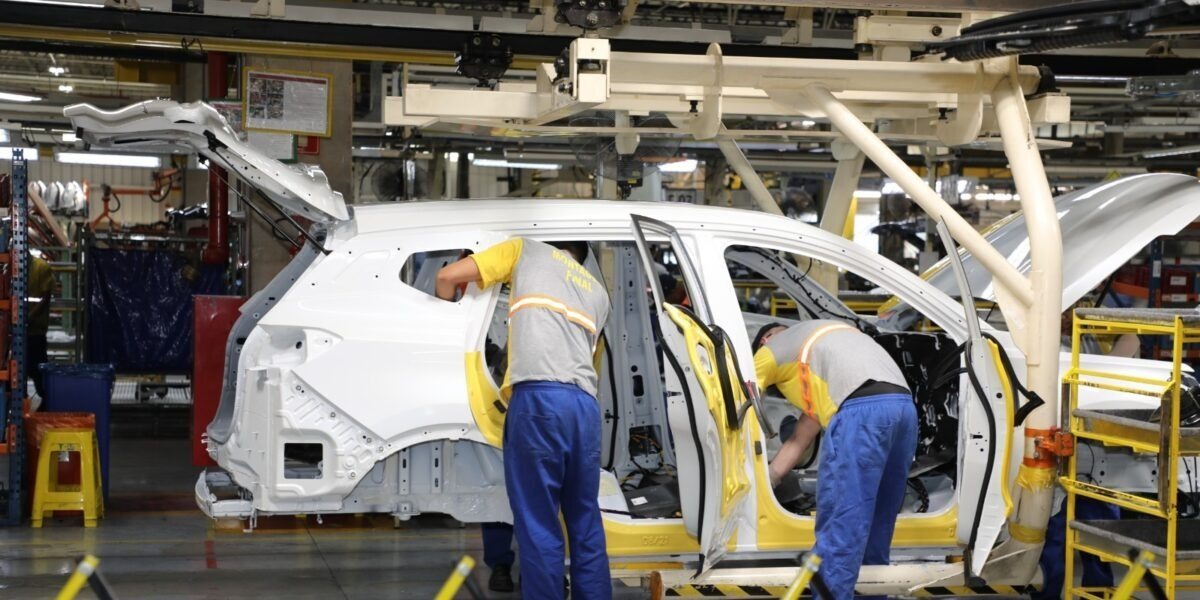 Indústria goiana tem 3º melhor crescimento do país