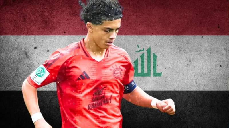 Iraque abre mão de ex-jogador do Bayern na Copa