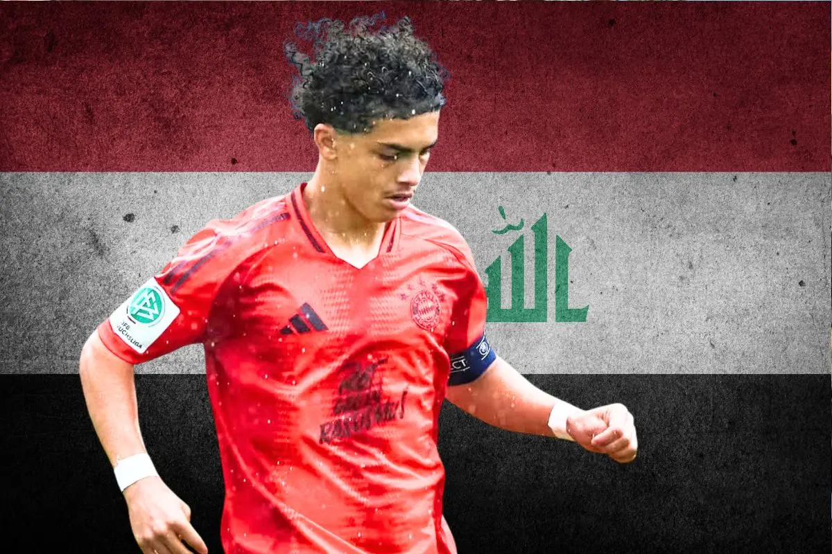 Iraque abre mão de ex-jogador do Bayern na Copa