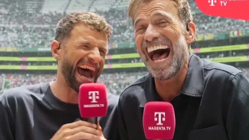 Ironia de Klopp ao falar de técnico da Alemanha gera mal-estar