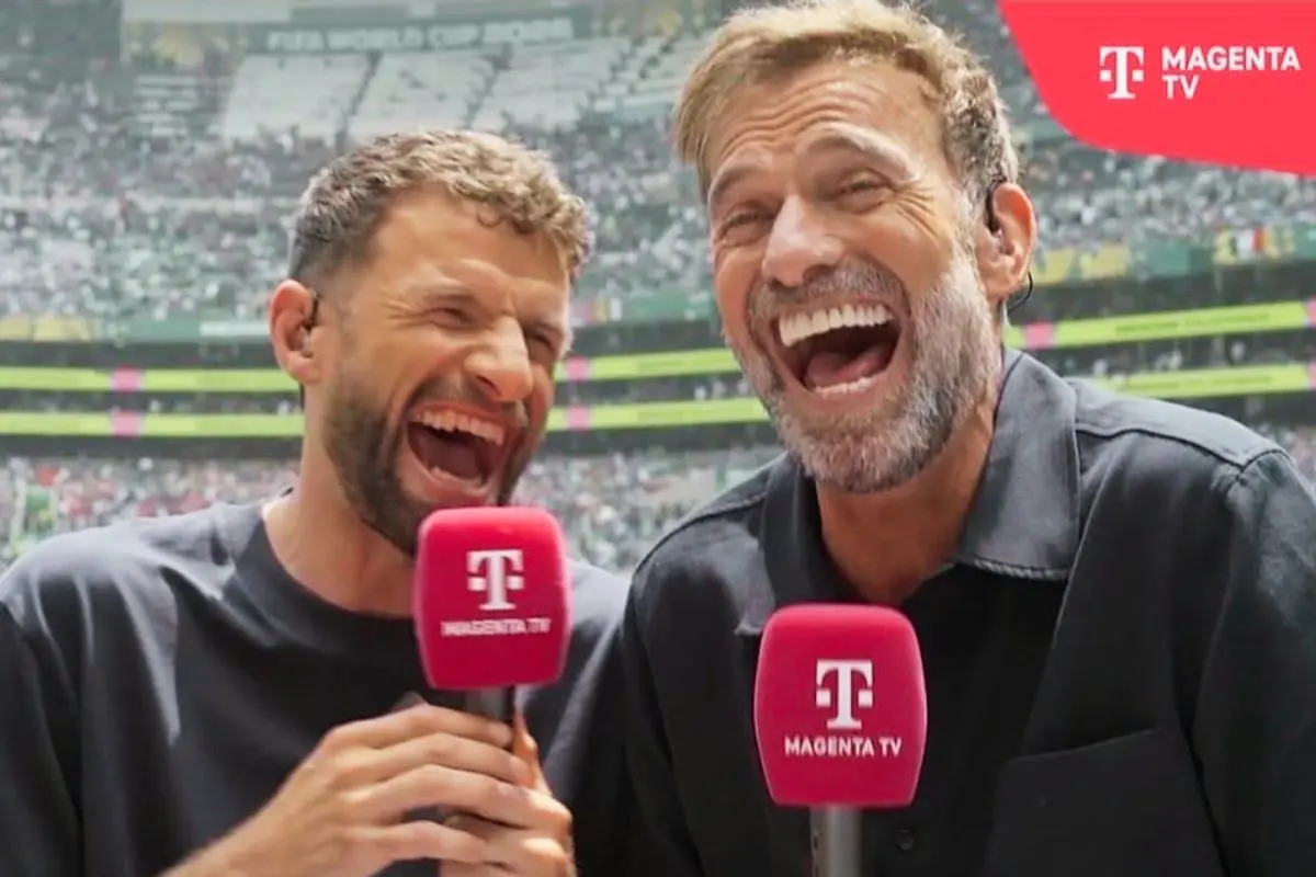 Ironia de Klopp ao falar de técnico da Alemanha gera mal-estar