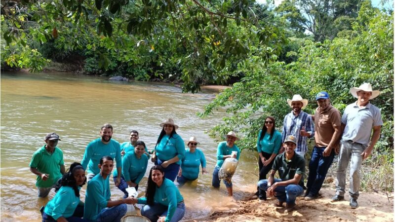 Ivolândia realiza 5ª Soltura de Peixes valoriza meio ambiente