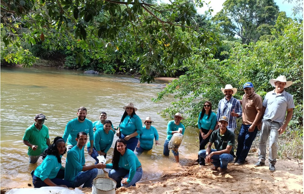 Ivolândia realiza 5ª Soltura de Peixes valoriza meio ambiente