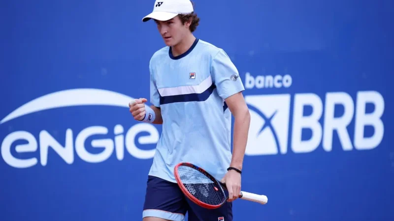 João Fonseca vence norueguês e avança pela primeira vez às quartas de um Grand Slam