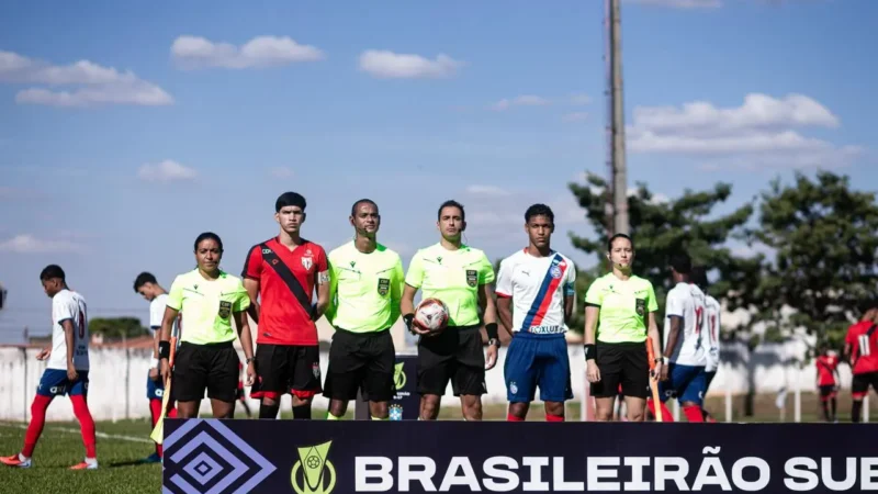 Jogo do Atlético no Campeonato Brasileiro Sub-17 é cancelado por falta de ambulância