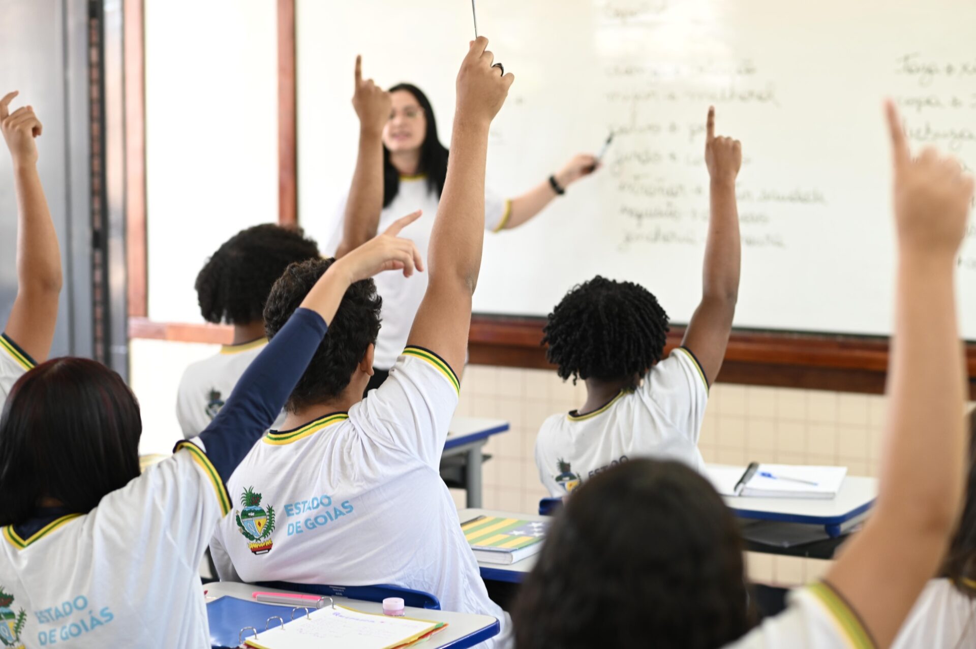 Jovens que não estudam nem trabalham têm menor índice em Goiás