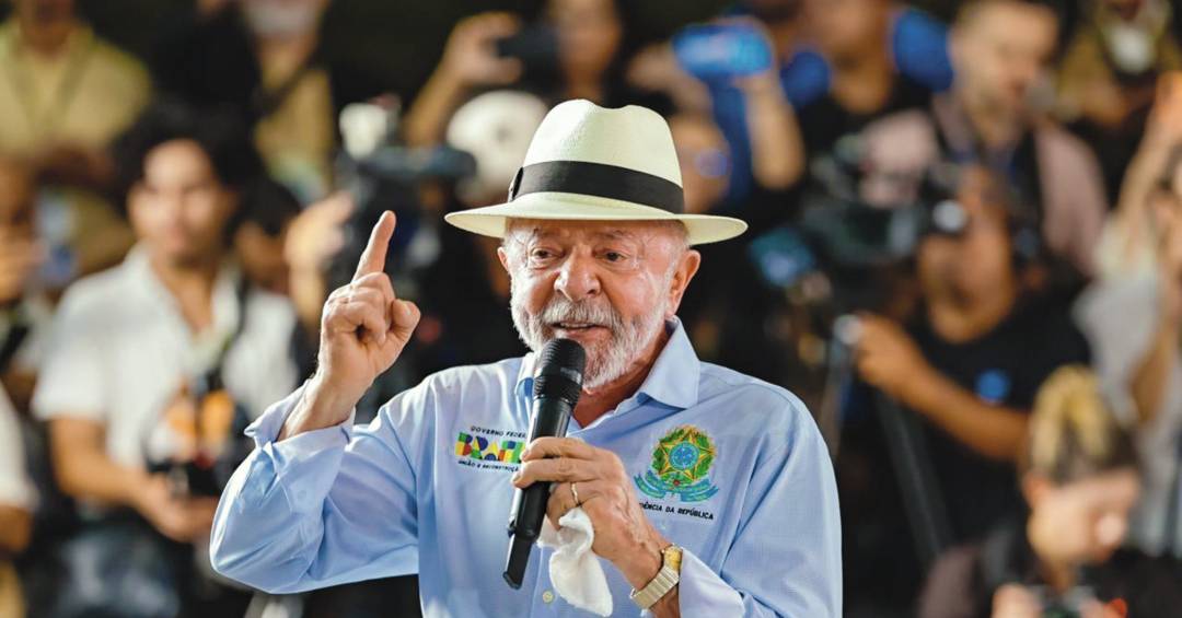 Pesquisa BTG/Nexus mostra duplo desafio de Lula na disputa com Flávio