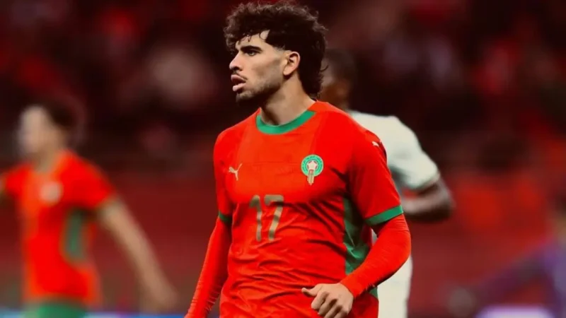 Lesionado, atacante de Marrocos não enfrentará o Brasil