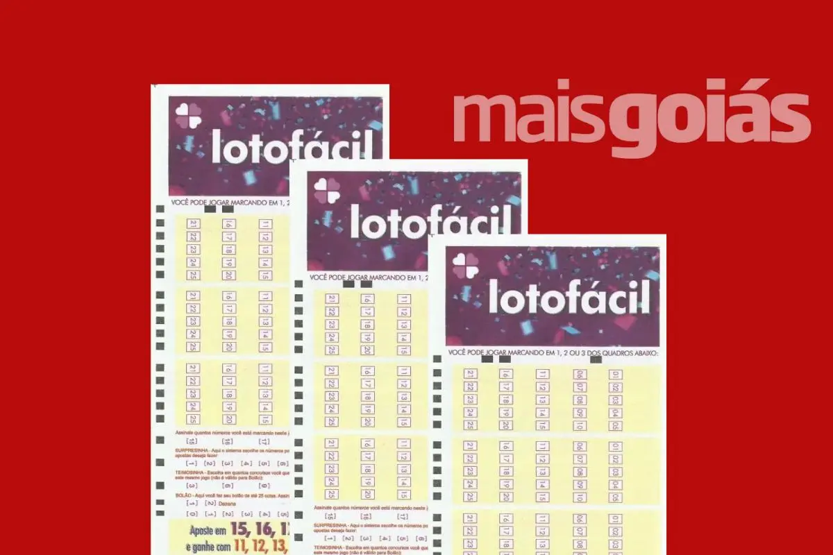 Lotofácil 3717: resultado e prêmios para Goiás