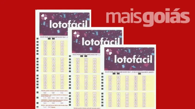 Lotofácil 3718: resultado e prêmios para Goiás