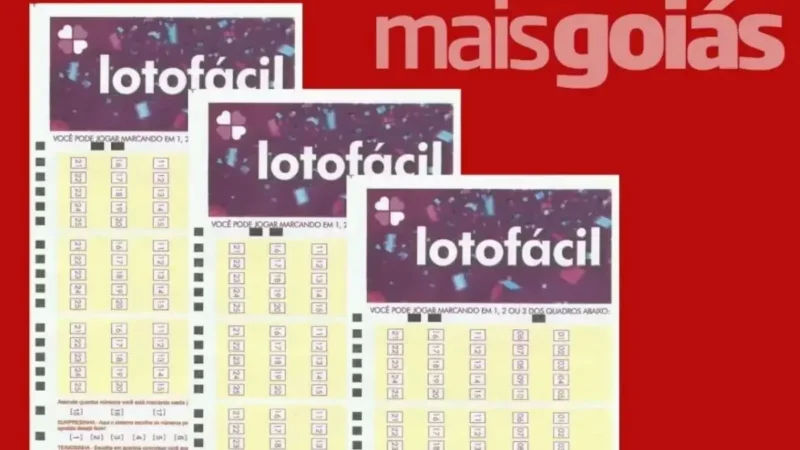 Lotofácil 3719: resultado e prêmios para Goiás