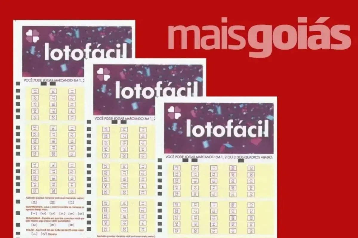 Lotofácil 3719: resultado e prêmios para Goiás