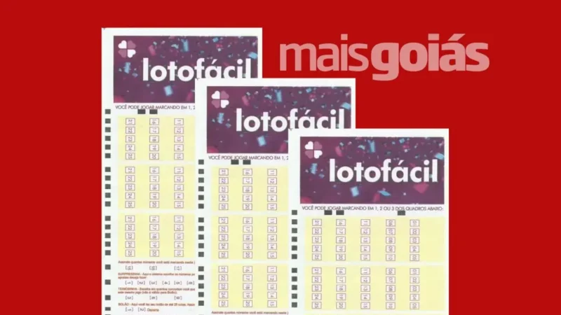 Lotofácil 3721: resultado e prêmios para Goiás