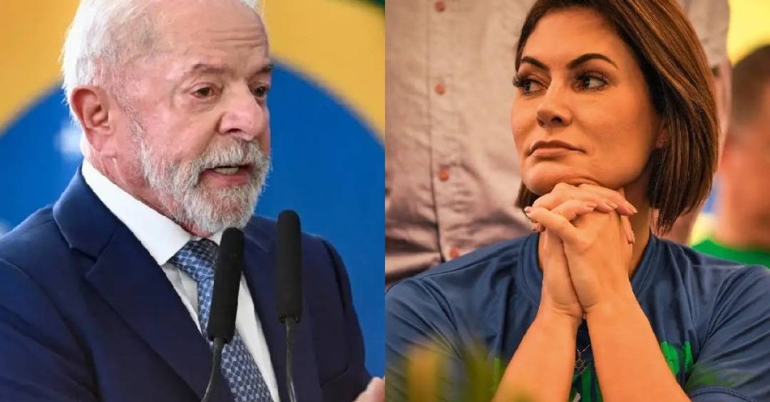 Nova pesquisa AtlasIntel testa disputa Michelle x Lula após crise na família Bolsonaro