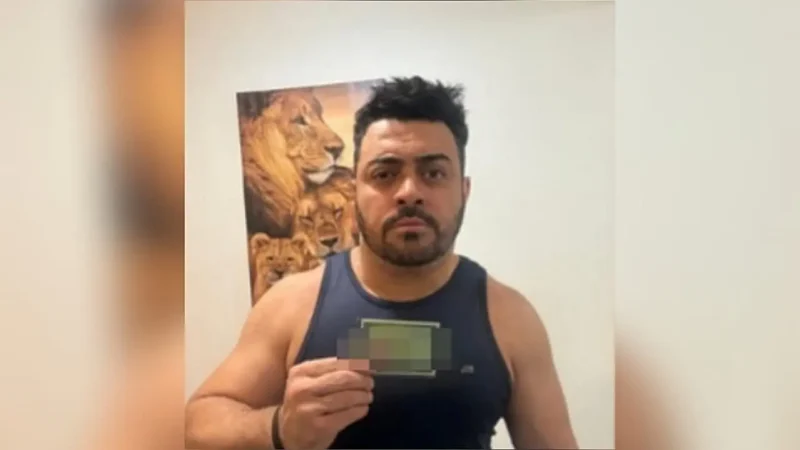 Lutador que agrediu adolescente em Goiânia corta tornozeleira, mas se entrega à PC em Trindade