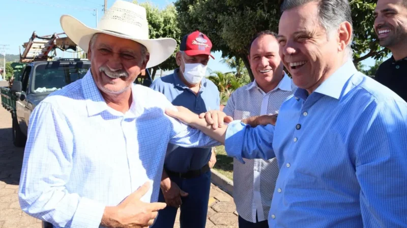 Marconi intensifica agenda no interior e já percorreu 107 municípios de Goiás