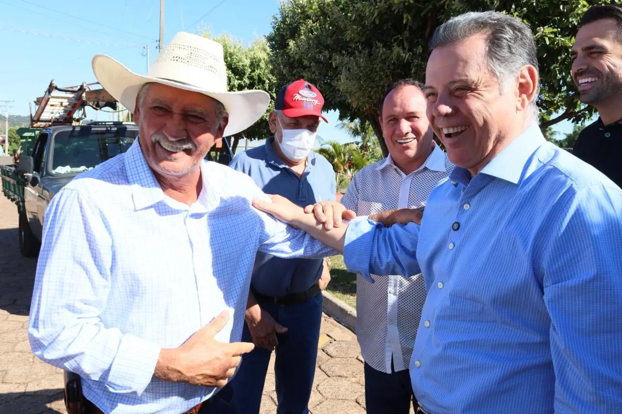 Marconi intensifica agenda no interior e já percorreu 107 municípios de Goiás