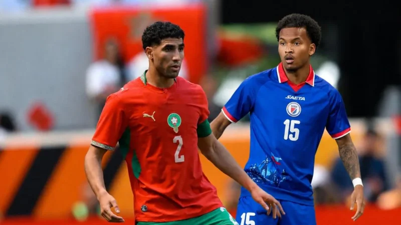 Marrocos x Haiti: escalações confirmadas