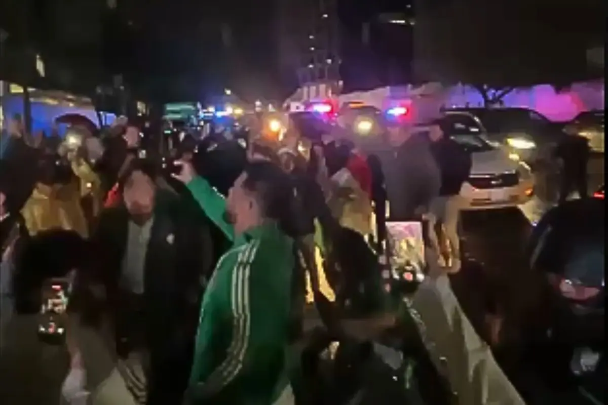Mexicanos impedem jogadores do Equador de dormir