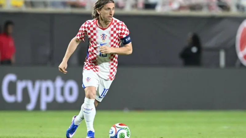 Modric 200 jogos pela Croácia: relembre fatos marcantes