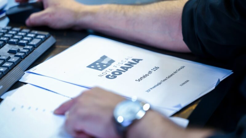 Moradora de Anápolis ganha prêmio de 50 mil da Nota Fiscal Goiana