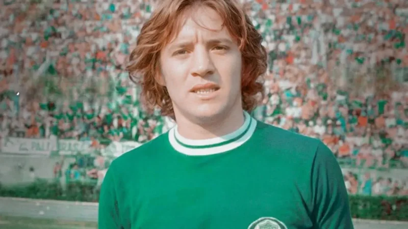 Morre Leivinha, ídolo do Palmeiras nos anos 70